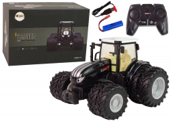 Radiovadāms traktors ar pulti Black