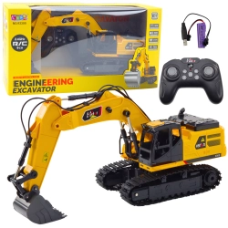 Remote Controlled RC Crawler Excavator Sounds 9CH 2.4G