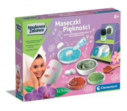 Scientific Fun DIY Beauty Masks Kit Clementoni 50901