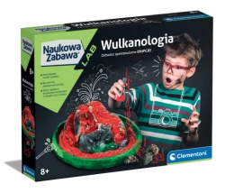 Scientific Fun Volcanology Science Kit Clementoni 50893