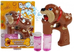 Soap Bubble Gun Bulldog