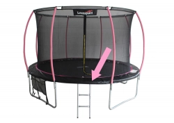 Atsperu aizsargs batutam Sport Max 427 cm (14ft) Black-Pink