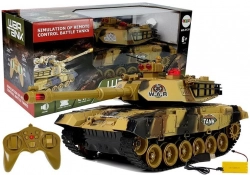Tālvadības tanks Brown