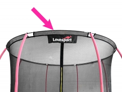 Augšējais gredzens batutam Sport Max 427 cm (14ft)