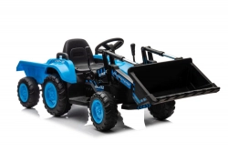 Bērnu elektriskais traktors ar kausu BW-X002A Blue