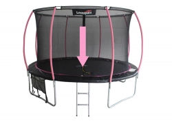 Batuta matracis LEAN SPORT MAX 183 cm (6ft
