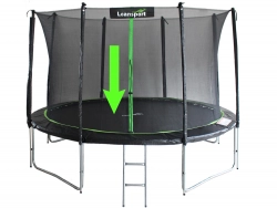 Batuta matracis LEAN SPORT PRO 244 cm (8ft)