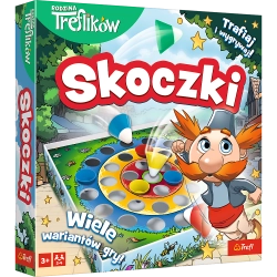 Trefl 02820 Jumpers Family Arcade Game