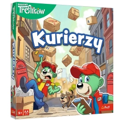 Treflik Family Trefl Couriers Game 02815