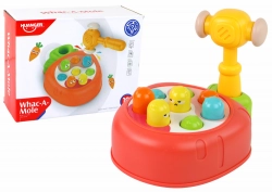 Whac-A-Mole Colorful Carrot Arcade Game