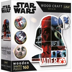 Wooden puzzle Star Wars 160 pcs. Darth Vader Trefl 20190