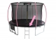 1.83 m (6ft) Black-Pink