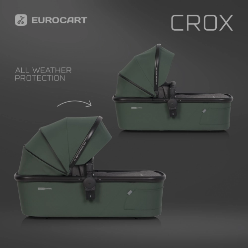 Ratu kulba Euro-Cart Crox Jungle