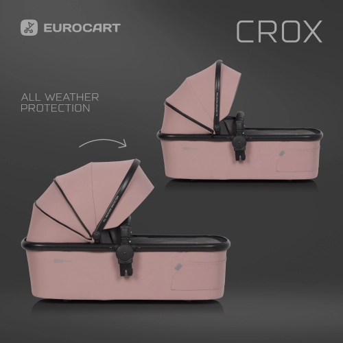 Ratu kulba Euro-Cart Crox Rose