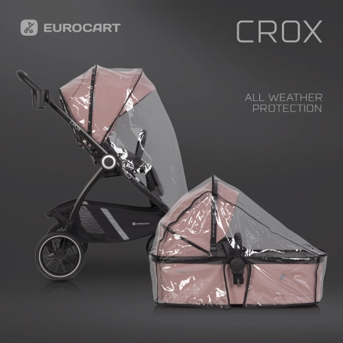 Ratu kulba Euro-Cart Crox Rose