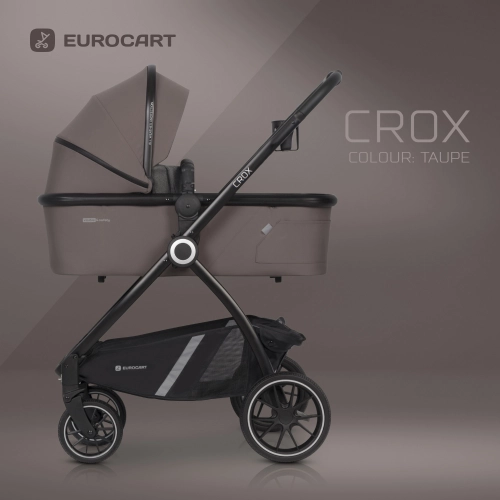 Ratu kulba Euro-Cart Crox Taupe