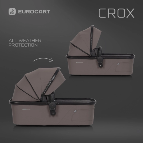 Ratu kulba Euro-Cart Crox Taupe