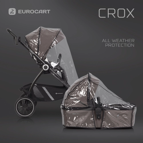 Ratu kulba Euro-Cart Crox Taupe