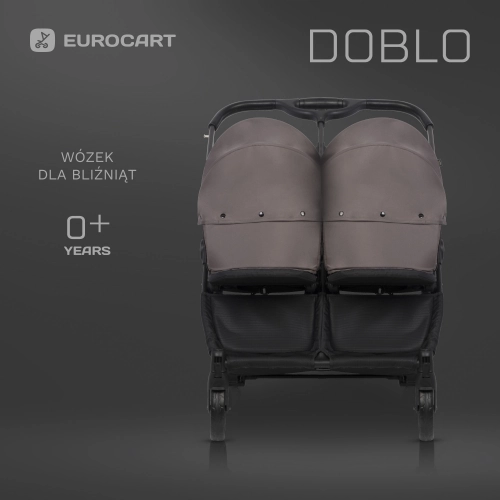Ratu kulba Euro-Cart Doblo Taupe