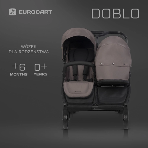 Ratu kulba Euro-Cart Doblo Taupe