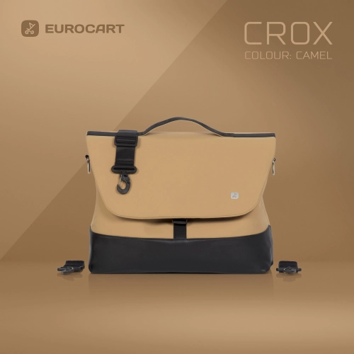 Torba do wózka dziecięcego Euro-Cart Crox / Corso Camel