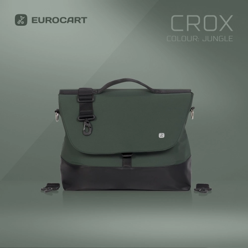 Torba do wózka dziecięcego Euro-Cart Crox / Corso Jungle