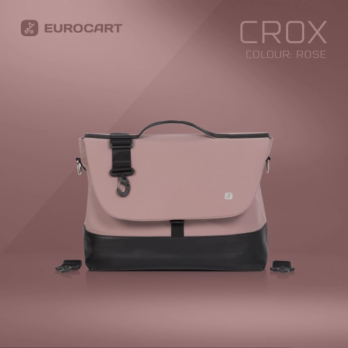 Torba do wózka dziecięcego Euro-Cart Crox / Corso Rose