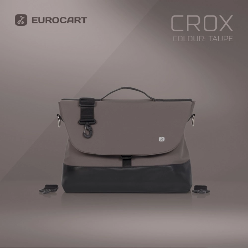 Torba do wózka dziecięcego Euro-Cart Crox / Corso Taupe