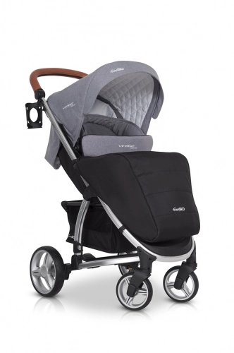 Wózek dziecięcy EasyGo Virage Ecco Anthracite
