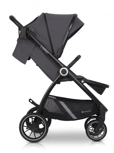 Euro-Cart Corso Iron Pastaigu rati