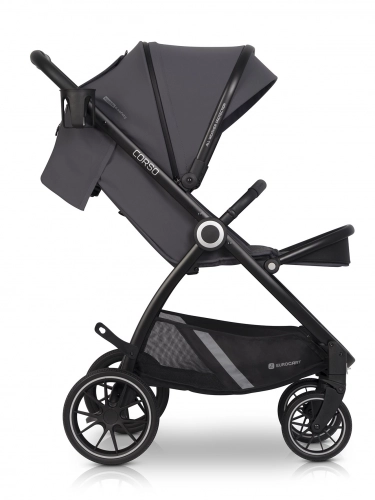 Euro-Cart Corso Iron Pastaigu rati
