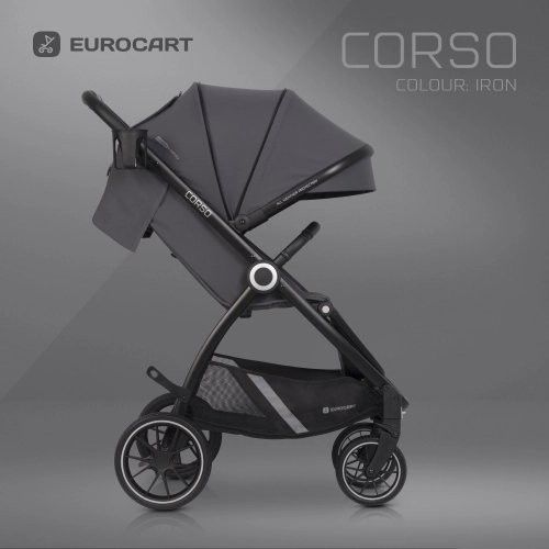 Euro-Cart Corso Iron Pastaigu rati