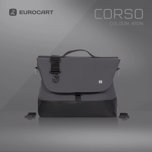 Euro-Cart Corso Iron Pastaigu rati