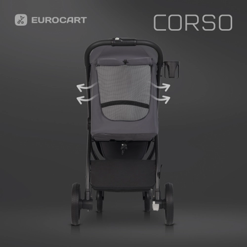 Euro-Cart Corso Iron Pastaigu rati