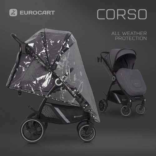 Euro-Cart Corso Iron Pastaigu rati