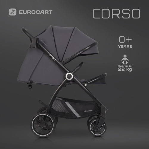 Euro-Cart Corso Iron Pastaigu rati