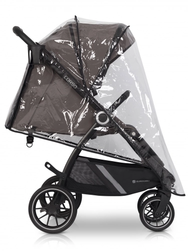 Euro-Cart Corso Taupe Pastaigu rati