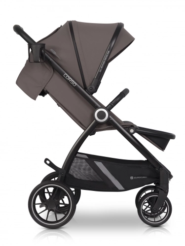 Euro-Cart Corso Taupe Pastaigu rati