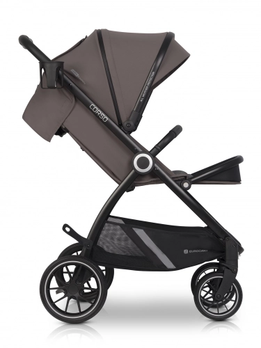 Euro-Cart Corso Taupe Pastaigu rati
