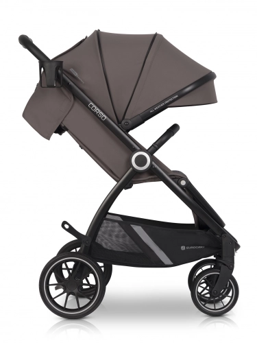 Euro-Cart Corso Taupe Pastaigu rati