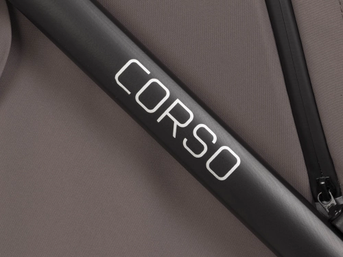 Euro-Cart Corso Taupe Pastaigu rati