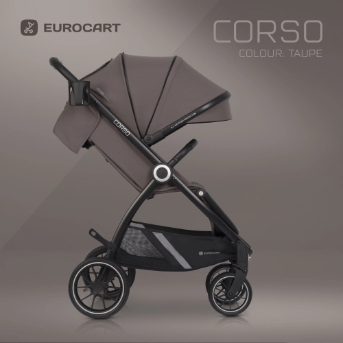 Euro-Cart Corso Taupe Pastaigu rati