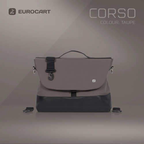 Euro-Cart Corso Taupe Pastaigu rati