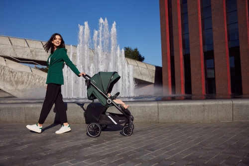 Euro-Cart Corso Taupe Pastaigu rati