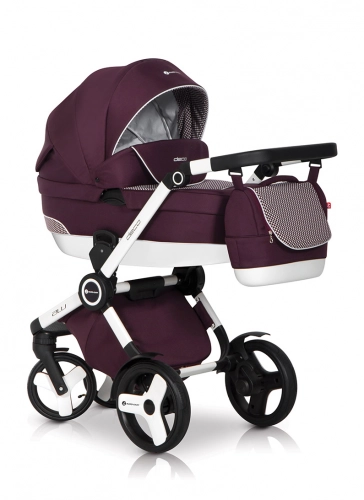 Euro-Cart Deco Purple Детская коляска 2 в 1