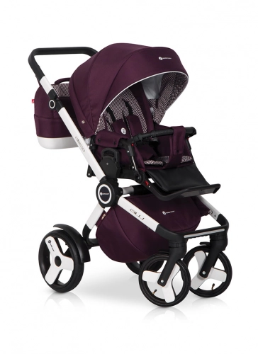 Euro-Cart Deco Purple Детская коляска 2 в 1