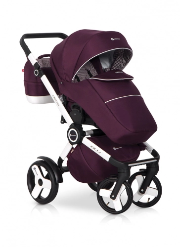 Euro-Cart Deco Purple Детская коляска 2 в 1