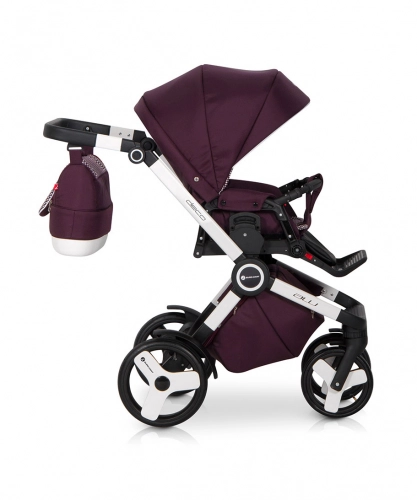 Euro-Cart Deco Purple Детская коляска 2 в 1