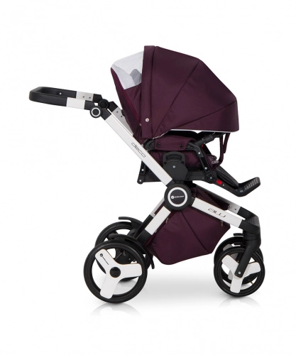 Euro-Cart Deco Purple Детская коляска 2 в 1