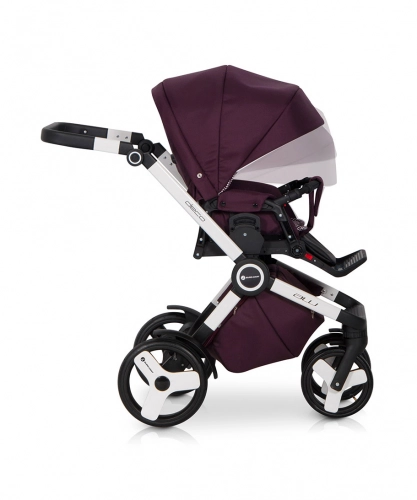 Euro-Cart Deco Purple Детская коляска 2 в 1